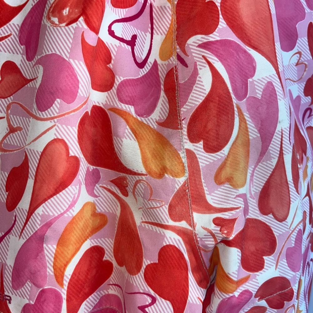 Obermeyer Size 5 Colorful Heart Print Snow Jumpsuit - Picture 4 of 5